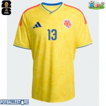 Colombia Yerry Mina #13 Hjemmedrakt VM 2026 Kortermet